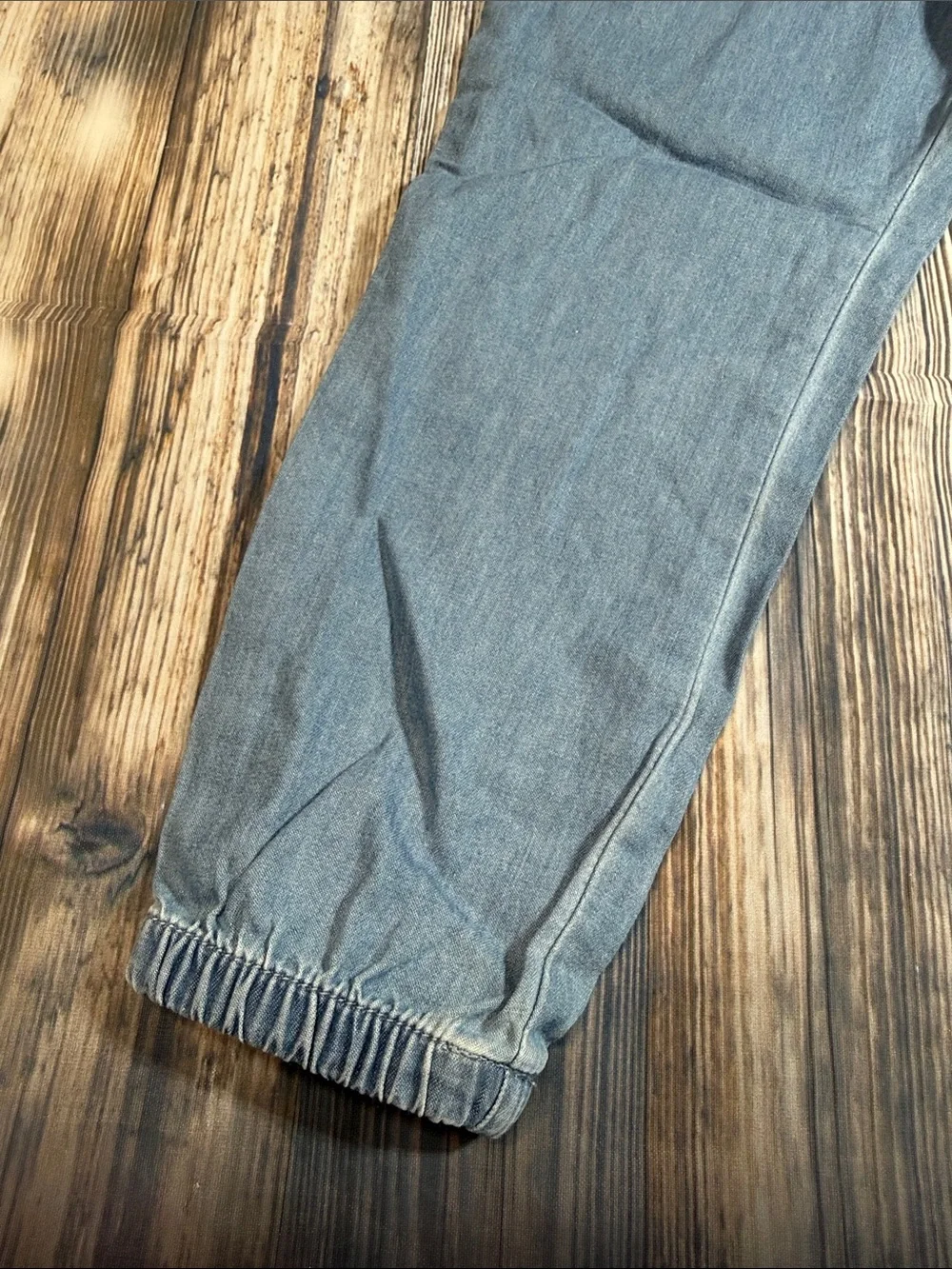 The Children's Place Light Blue Elastic-Waist Kids Jeans
